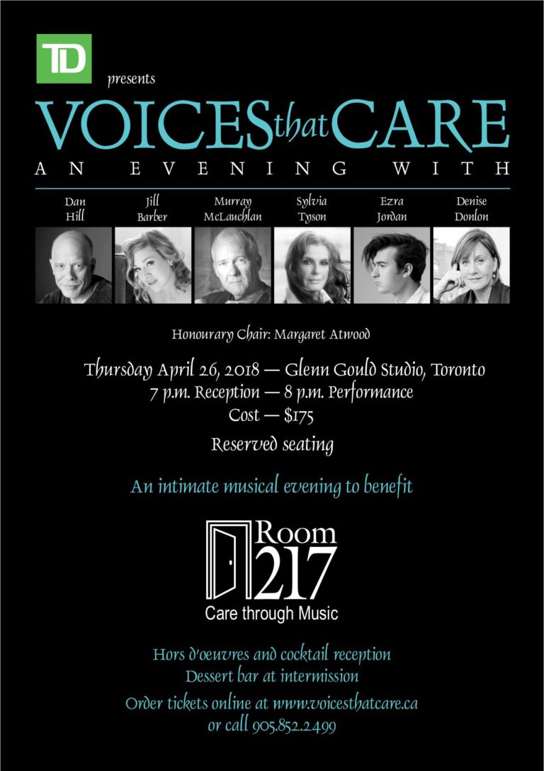 Voices That Care! Murray McLauchlan Official Website